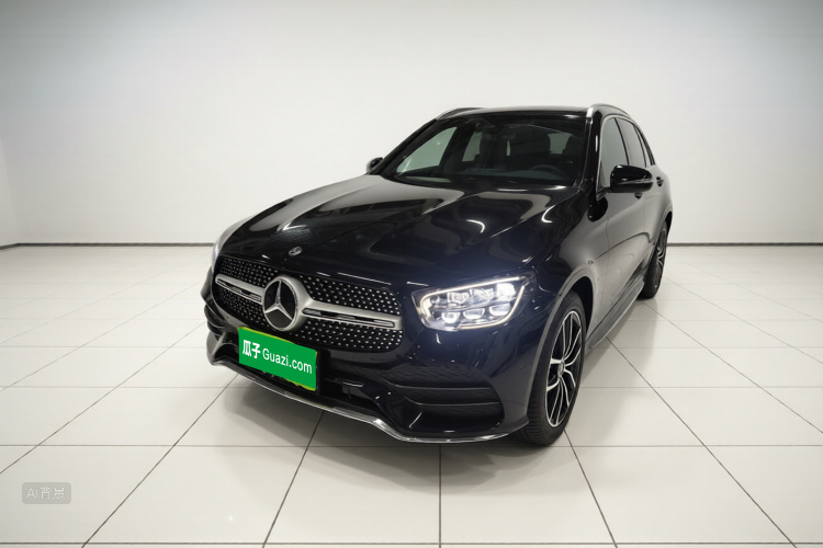 Mercedes-Benz GLC Class 2020 car image #2