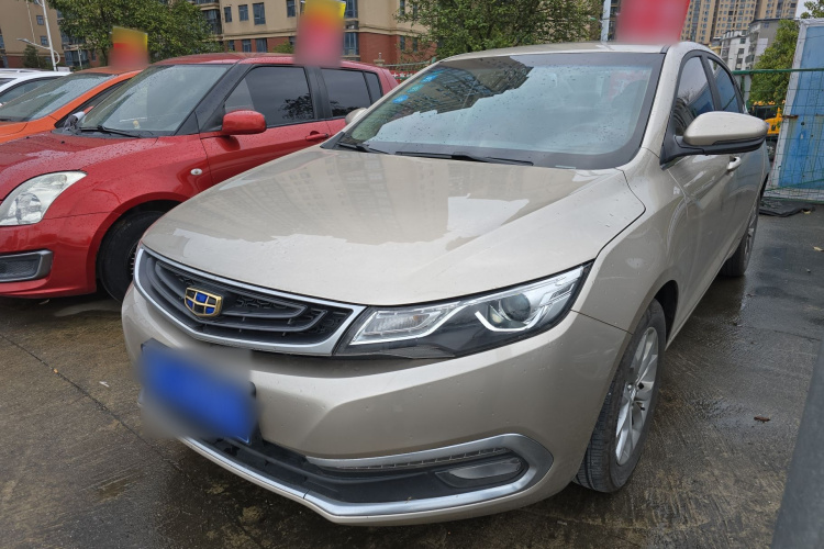 GEELY Emgrand GL 2017 car image #2