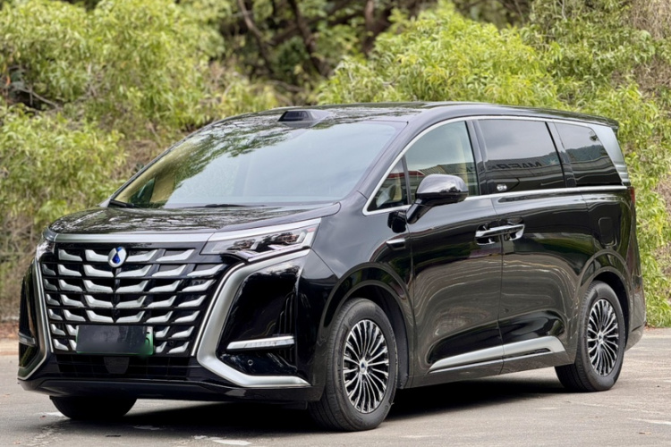 Denza D9 2025 изображение автомобиля #2