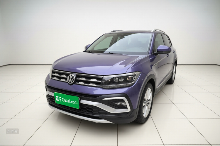Volkswagen T-Cross 2019 #2 Volkswagen T-Cross 2019 car image #2
