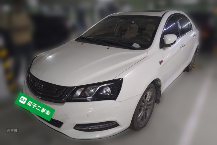 GEELY Emgrand 2016 car image #2