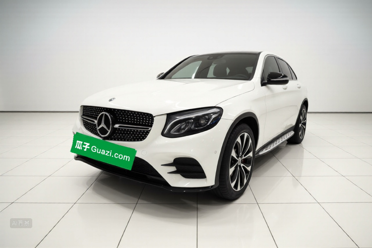 Mercedes-Benz GLC Coupe 2017 immagine di auto #2