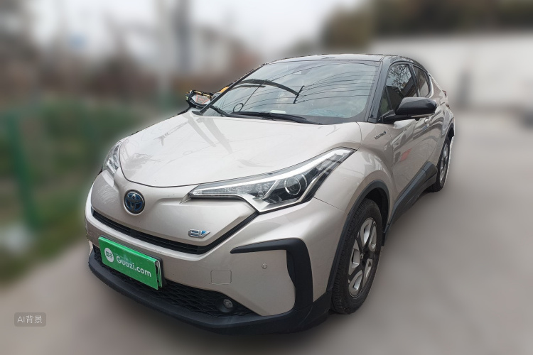 Toyota C-HR EV 2021 car image #2
