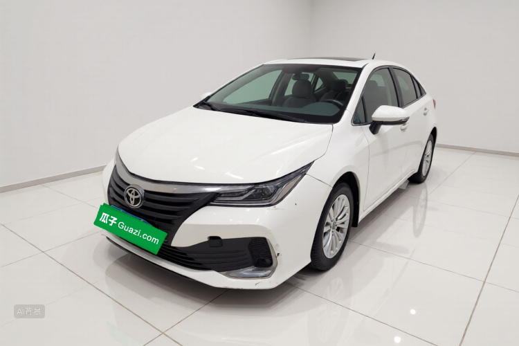 Toyota Allion 2021 car image #2