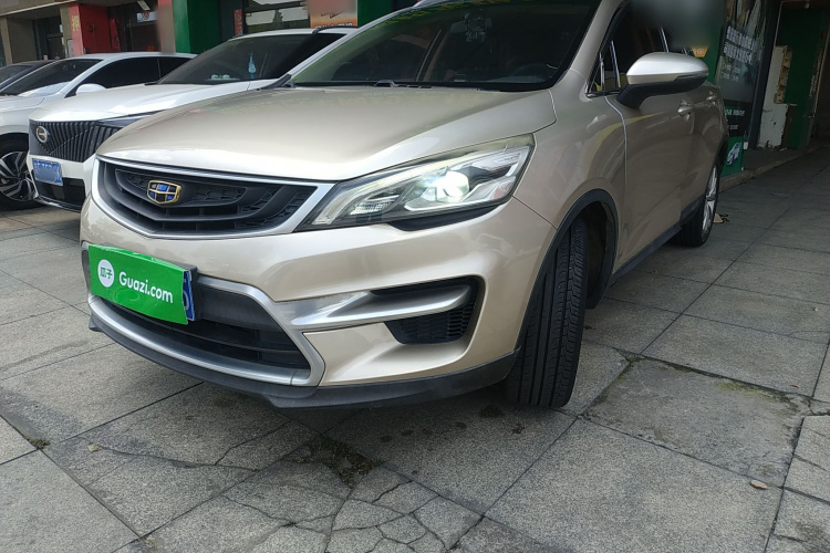 GEELY Emgrand GS 2017 #2 GEELY Emgrand GS 2017 car image #2