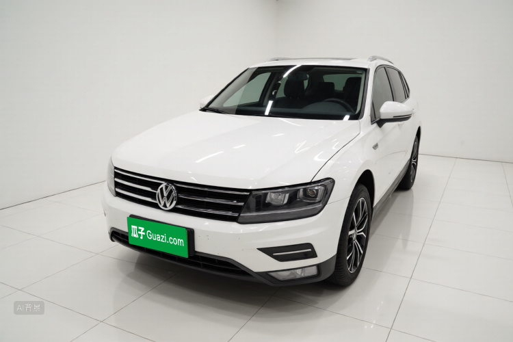 Volkswagen Tiguan L 2019 #2 Volkswagen Tiguan L 2019 car image #2