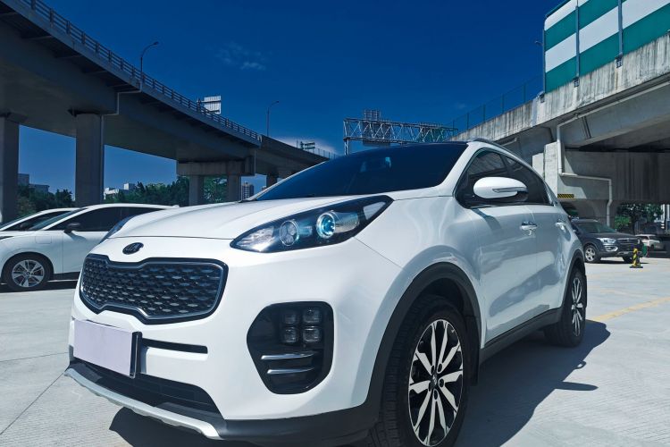 Kia KX5 2017 صورة سيارة #2