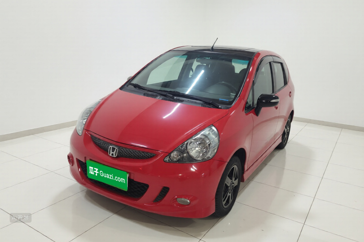 Honda Fit 2008 car image #2