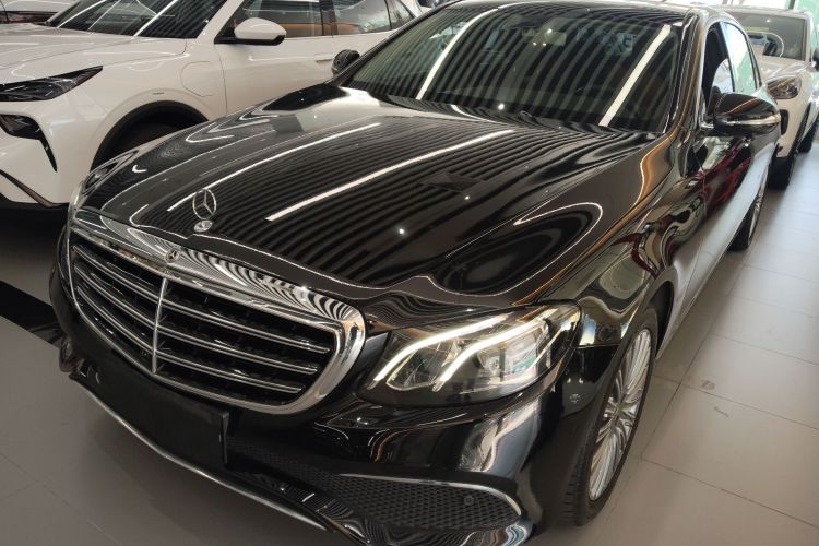 Mercedes-Benz E Class 2020 car image #2