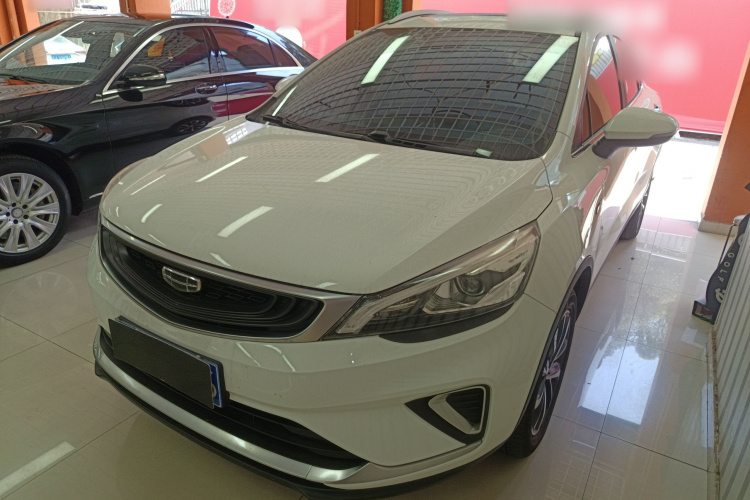 GEELY Emgrand GS 2019 #2 GEELY Emgrand GS 2019 car image #2