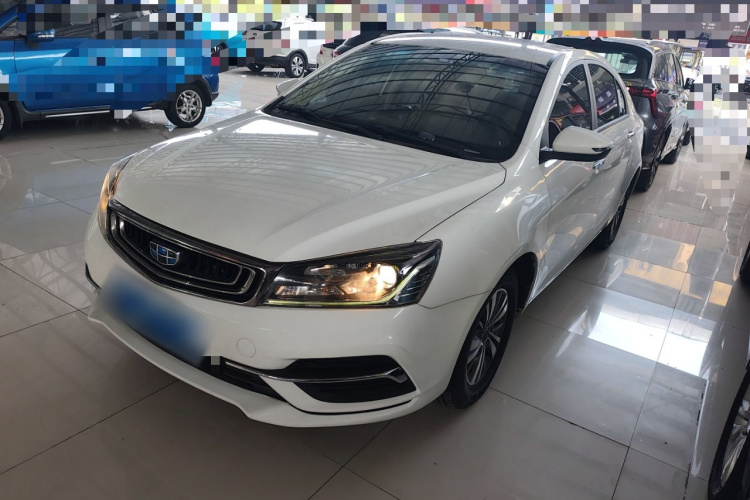 Emgrand 2018 #2 Emgrand 2018 car image #2