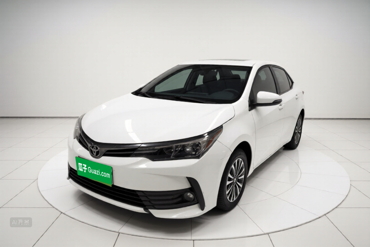 Toyota Corolla 2017 car image #2