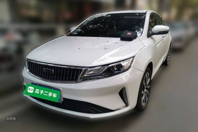 GEELY Emgrand GL 2021 #2 GEELY Emgrand GL 2021 car image #2