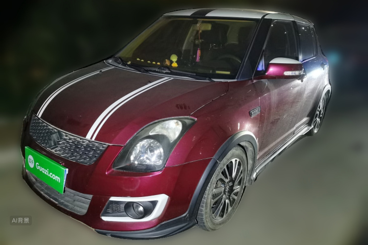 铃木 雨燕 2015 汽车图片 #2