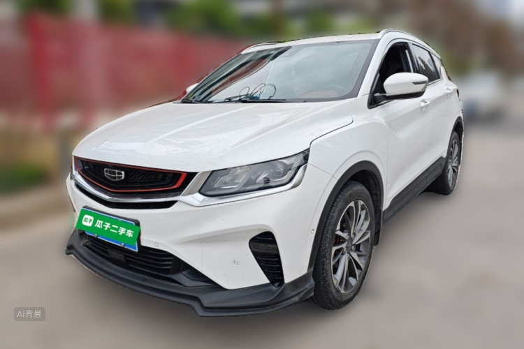 GEELY Coolray 2019 #2 GEELY Coolray 2019 car image #2