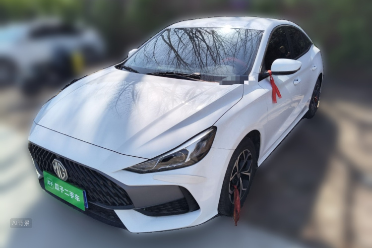 MG 5 2025 car image #2