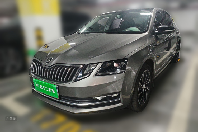 Skoda Octavia 2018 car image #2