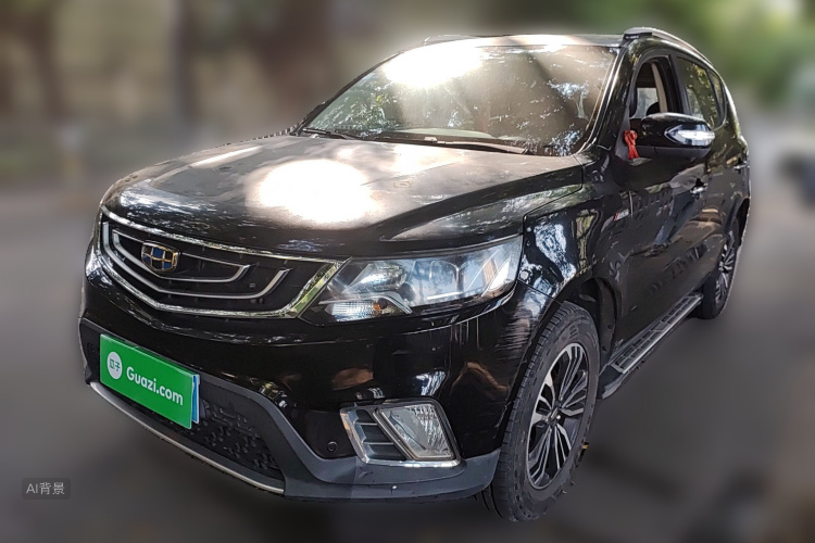 GEELY Vision X6 2016 #2 GEELY Vision X6 2016 car image #2
