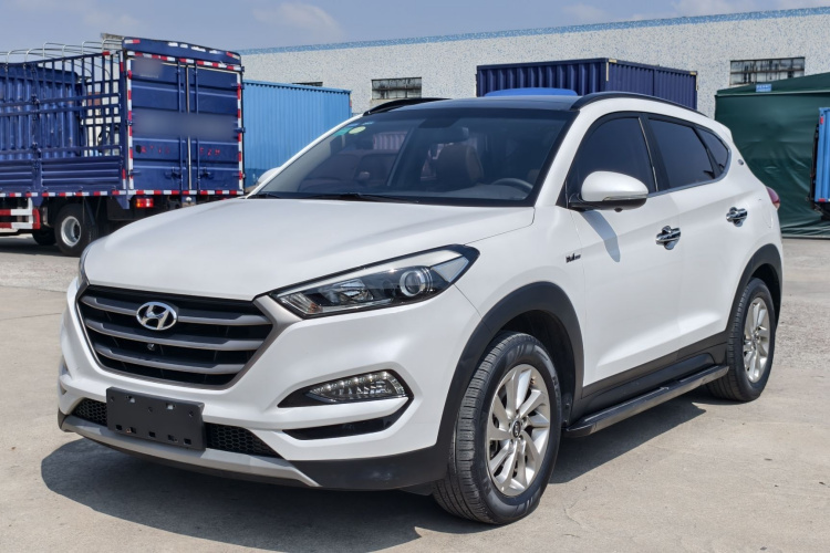 Hyundai Tucson 2017 صورة سيارة #2