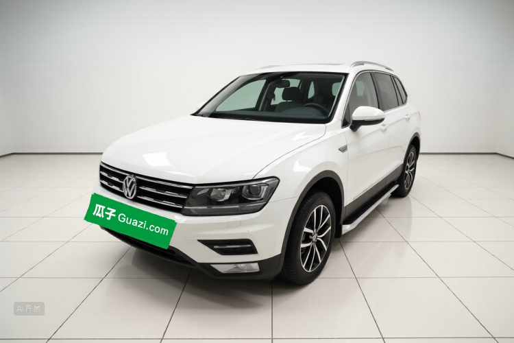 Volkswagen Tiguan L 2018 #2 Volkswagen Tiguan L 2018 car image #2