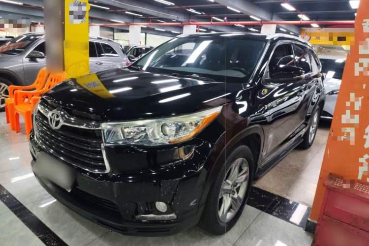 丰田 汉兰达 2017 汽车图片 #2