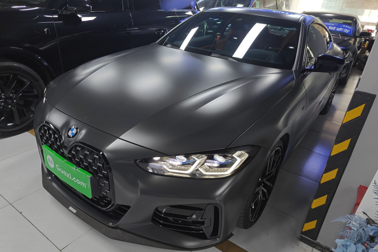 BMW 4 Series 2021 car image #2