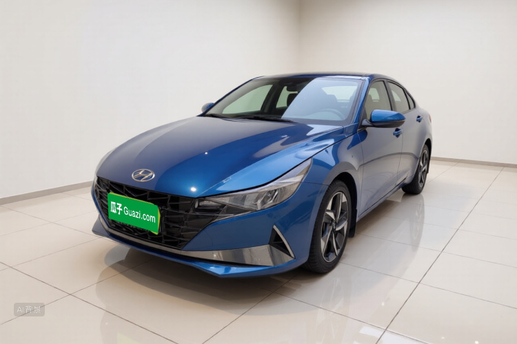 现代 伊兰特 2021 汽车图片 #2