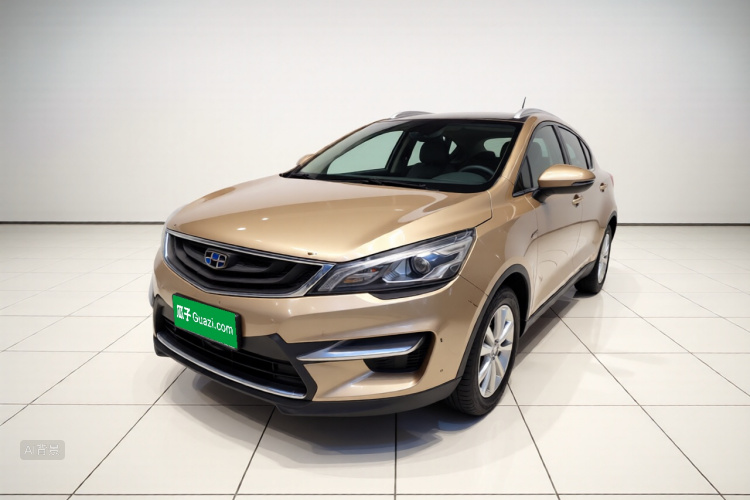 GEELY Emgrand GS 2018 #2 GEELY Emgrand GS 2018 car image #2