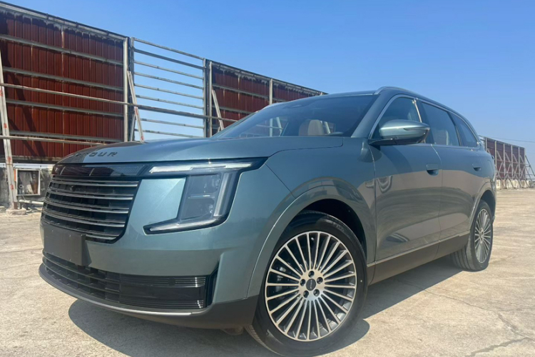 Jetour X70L 2026 #2 Jetour X70L 2026 image de voiture #2