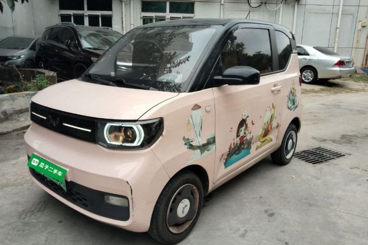 Wuling Hongguang MINI EV 2022 imagen de coche #2