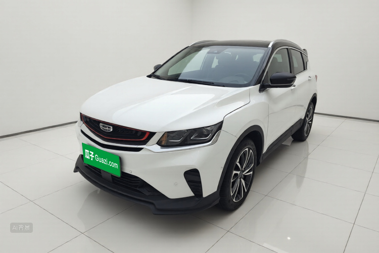 GEELY Coolray 2019 #2 GEELY Coolray 2019 car image #2