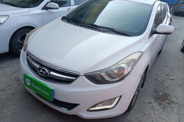 Hyundai Elantra MD 2014 car image #2