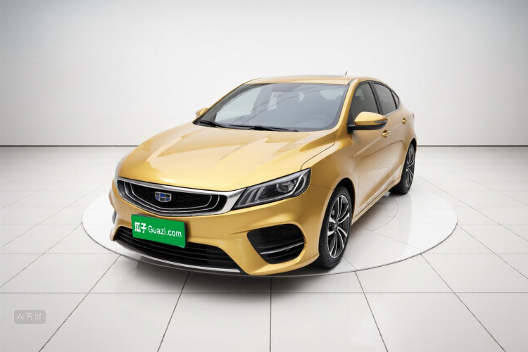 GEELY Binray 2018 #2 GEELY Binray 2018 car image #2