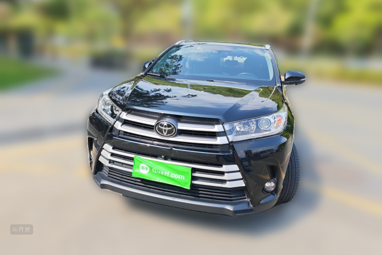 Toyota Highlander 2018 car image #2
