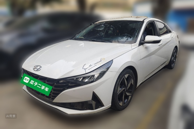 Hyundai Elantra 2021 immagine di auto #2