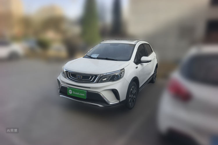 Vision X3 2018 car image #2