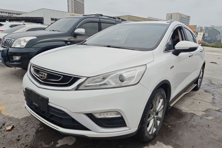GEELY Emgrand GS 2016 car image #2