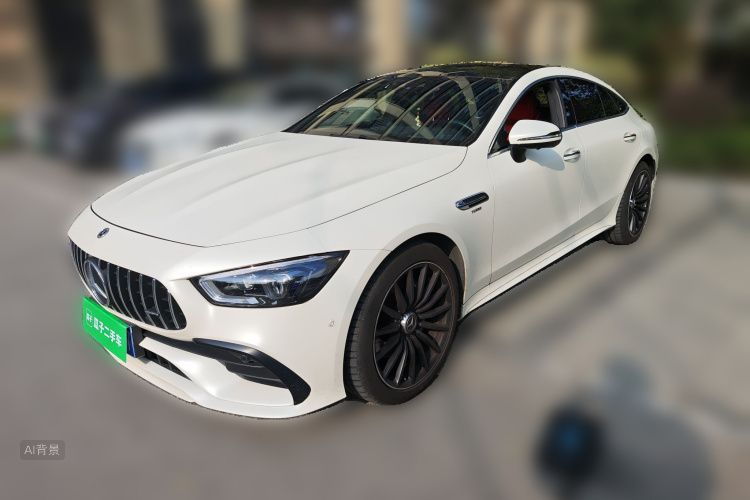 Mercedes-Benz AMG GT 2021 car image #2