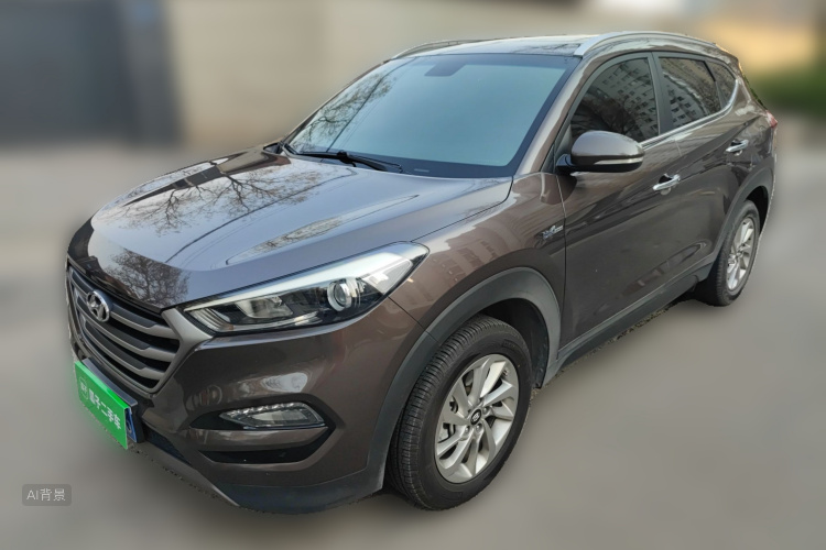 Hyundai Tucson 2016 imagen de coche #2