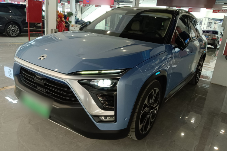 MG ES8 2018 #2 MG ES8 2018 car image #2