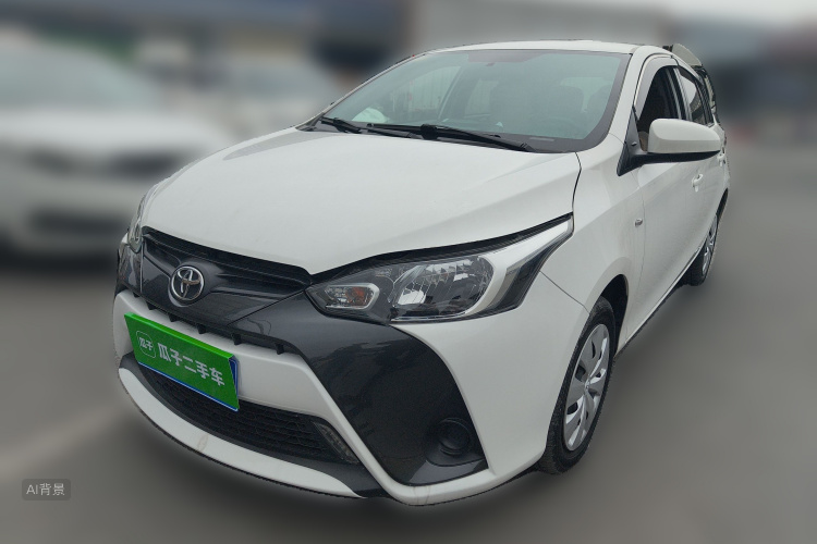Toyota Yaris L Zhixuan 2017 car image #2