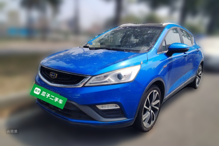GEELY Emgrand GS 2017 car image #2