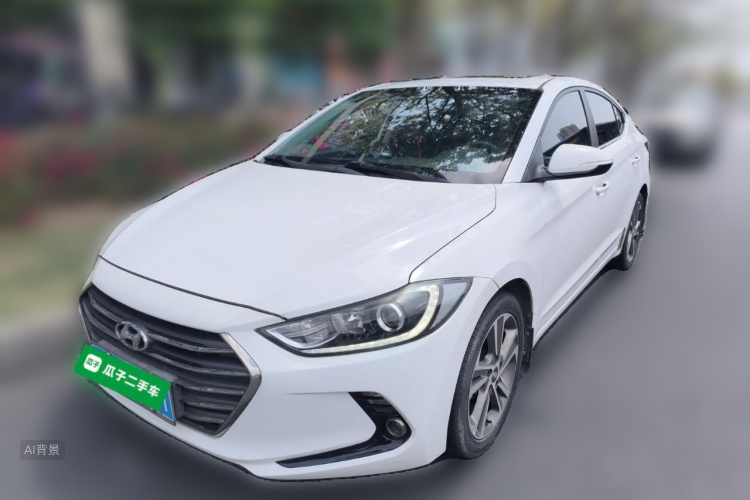 Hyundai Elantra AD 2016 immagine di auto #2