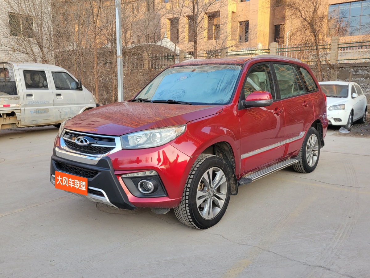 Chery Tiggo 3 2014 #2 Chery Tiggo 3 2014 car image #2