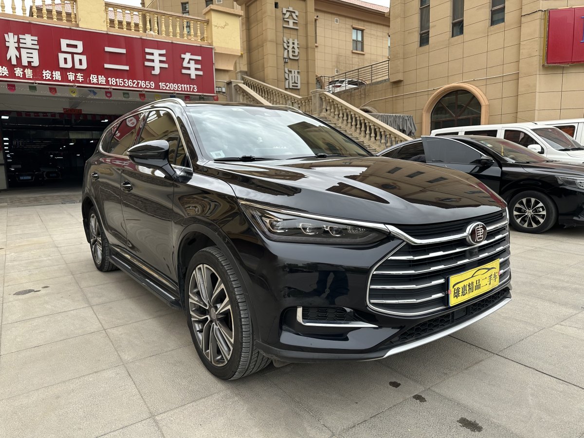 BYD 2018 #2 BYD 2018 car image #2