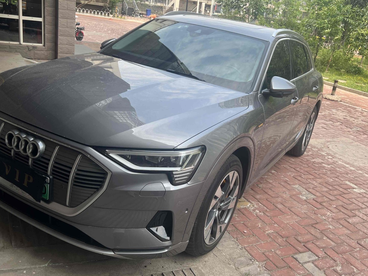 Audi Q7 New Energy 2020 car image #2