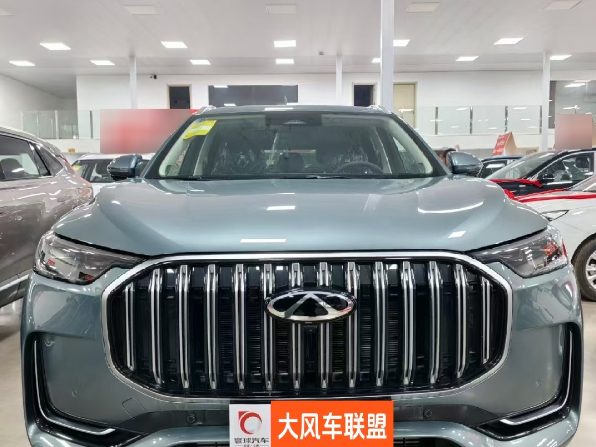 Chery Tiggo 9 2024 car image #2