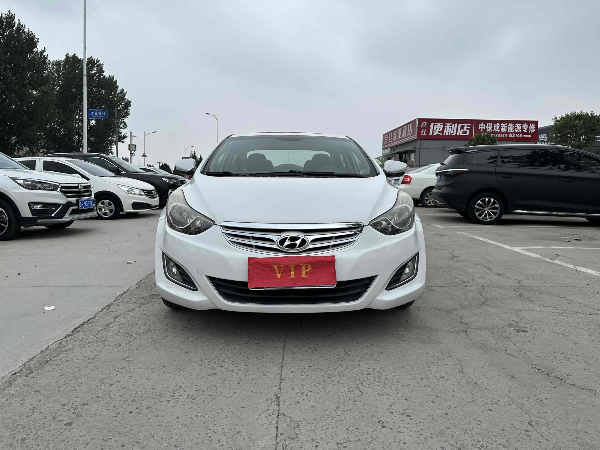 Hyundai Elantra MD 2012 immagine di auto #2