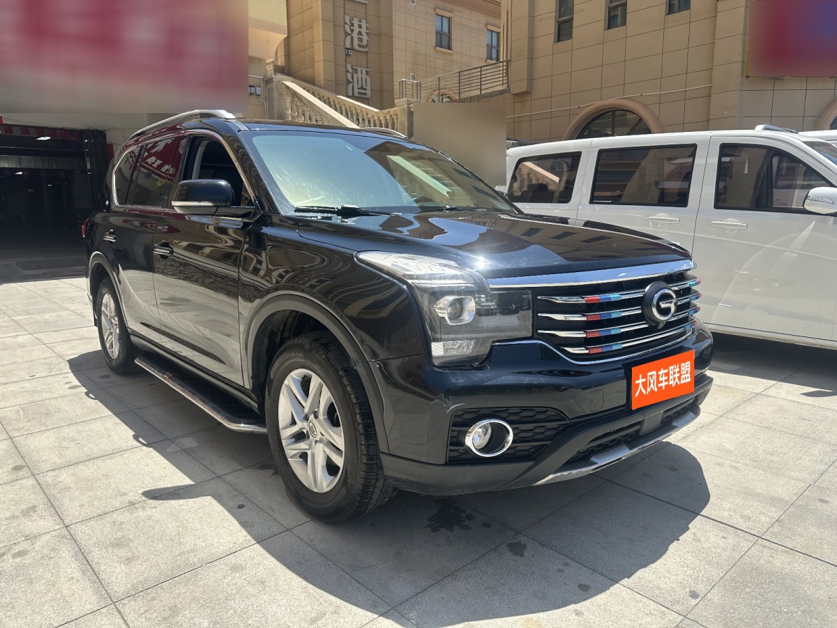 GAC Trumpchi GS7 2019 car image #2