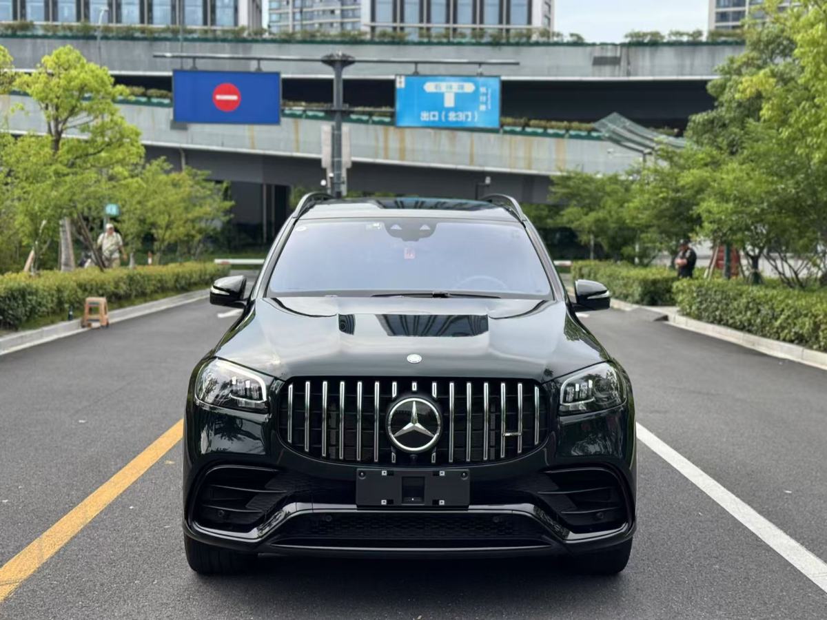 Mercedes-Benz GLS AMG 2024 #2 Mercedes-Benz GLS AMG 2024 صورة سيارة #2